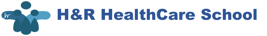 Logo of H&amp;R HEALTHCARE SCHOOL